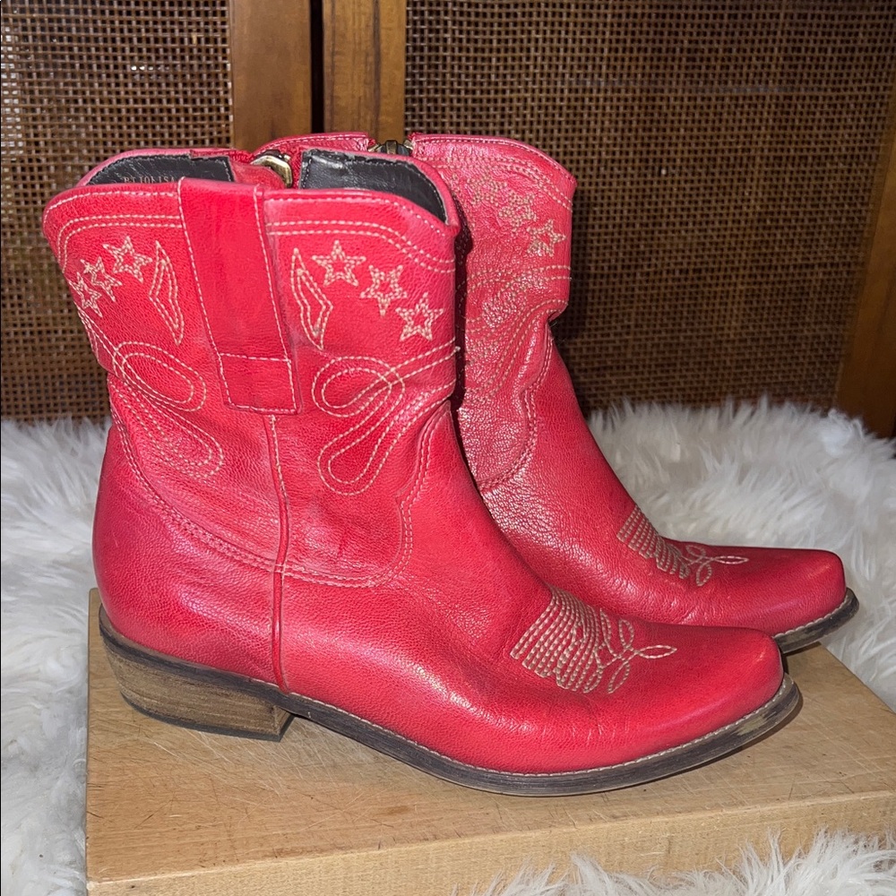 Boutique 9 Jolisa Western Ankle Boot
